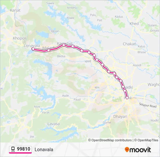 99810 Train Line Map