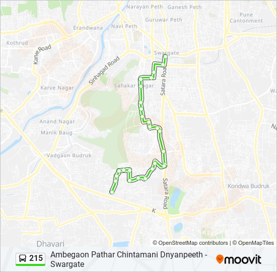 215 Route Schedules Stops Maps Swargate Updated 215-route-schedules-stops-maps-swargate-updated