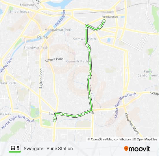 How to get to Vitbhatti (Soos Road) in Pune & Velhe by Bus?