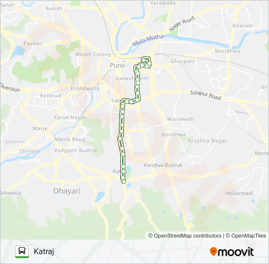 RATRANI 2 Bus Line Map