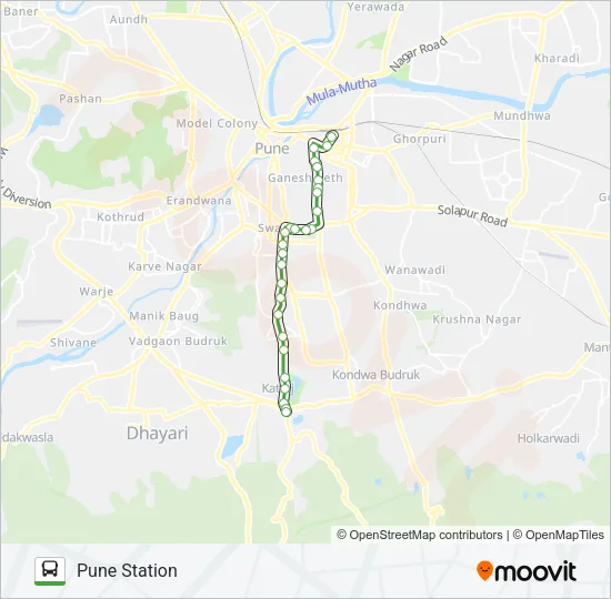 RATRANI 2 Bus Line Map
