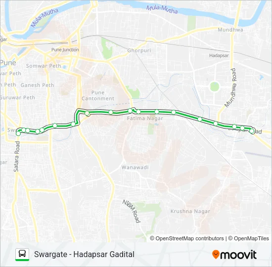 RATRANI 3 Bus Line Map
