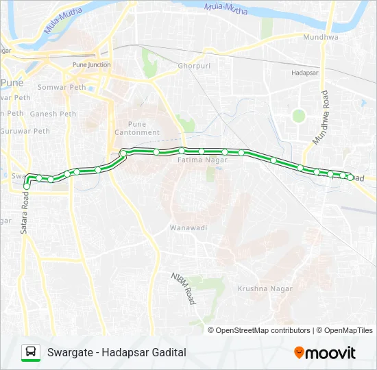 RATRANI 3 Bus Line Map