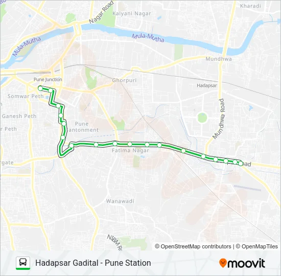 RATRANI 4 Bus Line Map