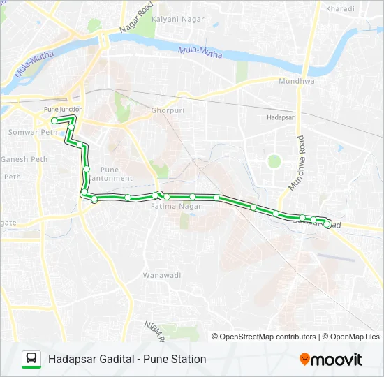 RATRANI 4 Bus Line Map