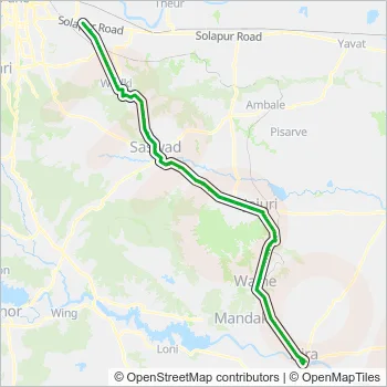 213 Route: Schedules, Stops & Maps - Hadapsar Gadital (Updated)