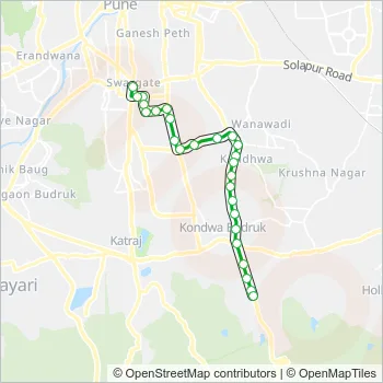 19 Bus Line Map