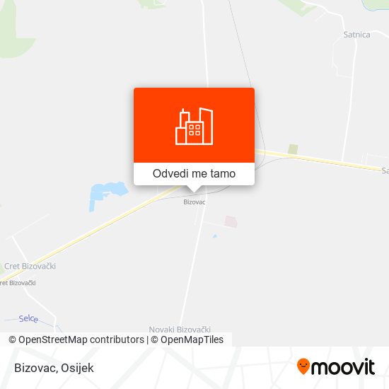 Karta Bizovac