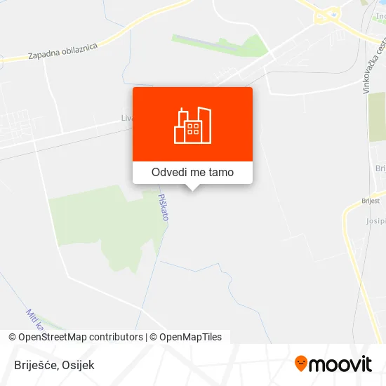 Karta Briješće