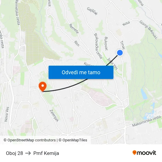 Oboj 28 to Pmf Kemija map