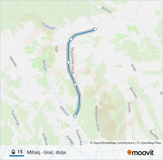 15 Light Rail Line Map
