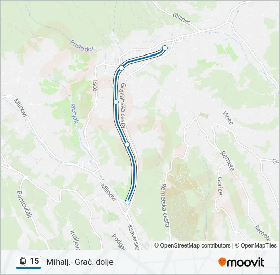 15 Light Rail Line Map
