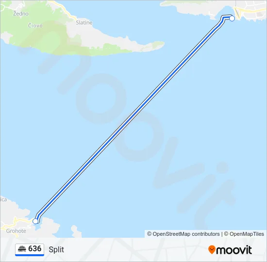 636 Ferry Line Map