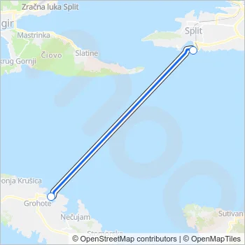 636 Ferry Line Map