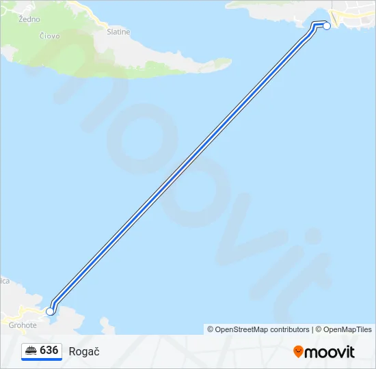 636 Ferry Line Map
