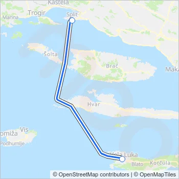 604 Ferry Line Map