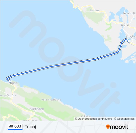 633 Ferry Line Map