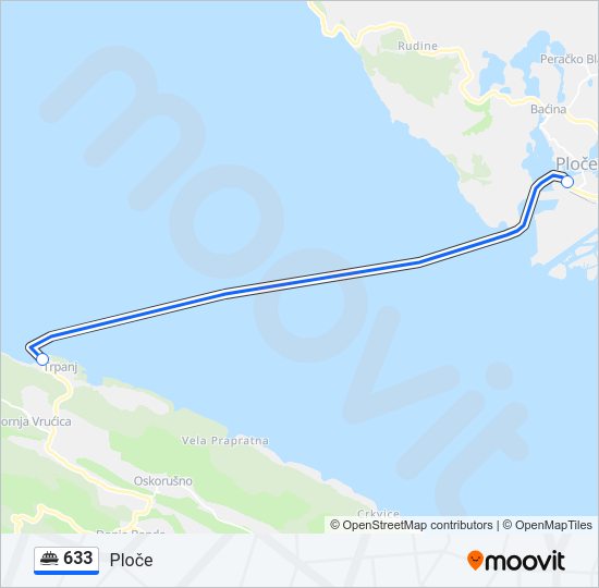 633 Ferry Line Map
