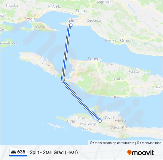 635 Ferry Line Map