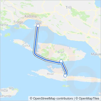 9603 Ferry Line Map