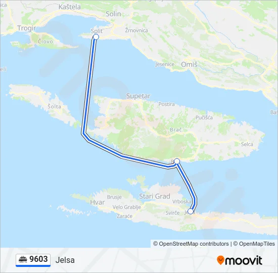 9603 Ferry Line Map