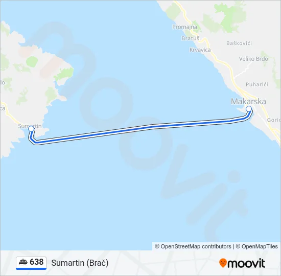 638 Ferry Line Map