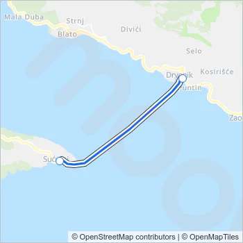 632 Ferry Line Map