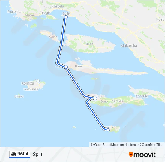 9604 Ferry Line Map