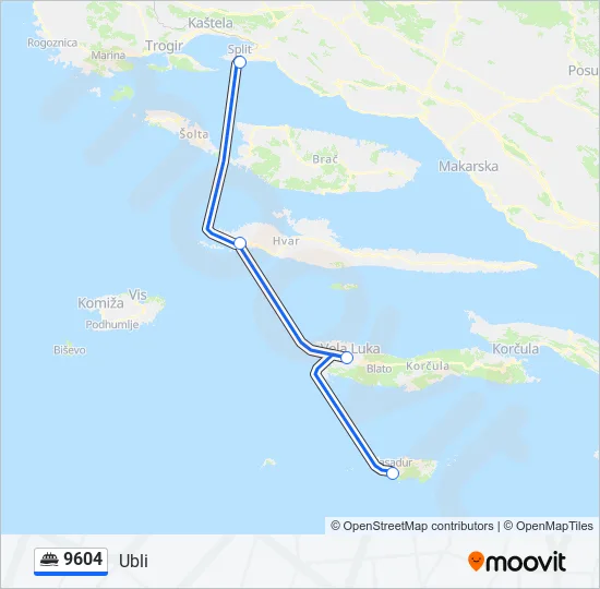 9604 Ferry Line Map