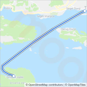 606 Ferry Line Map