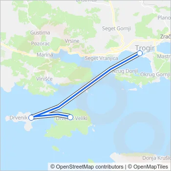 606 Ferry Line Map
