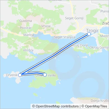 606 Ferry Line Map