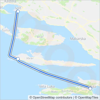 9608 Ferry Line Map
