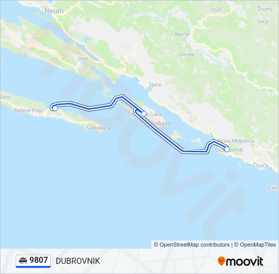 9807 Ferry Line Map