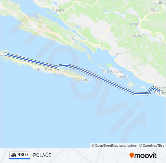9807 Ferry Line Map