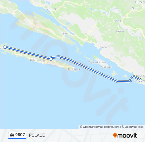 9807 Ferry Line Map