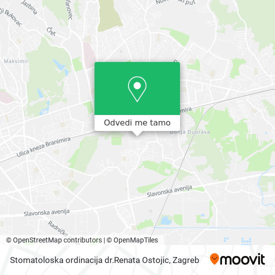 Karta Stomatoloska ordinacija dr.Renata Ostojic