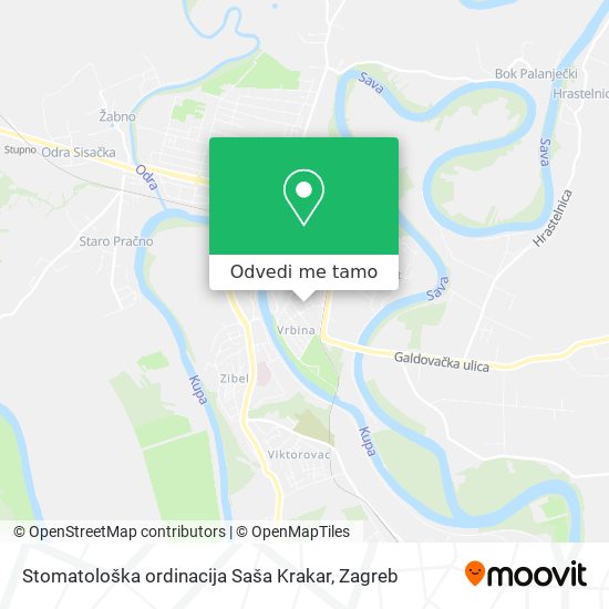Karta Stomatološka ordinacija Saša Krakar