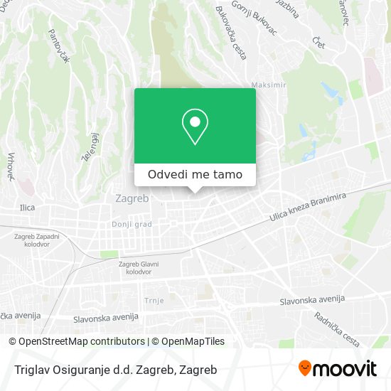 Karta Triglav Osiguranje d.d. Zagreb