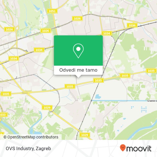 Karta OVS Industry