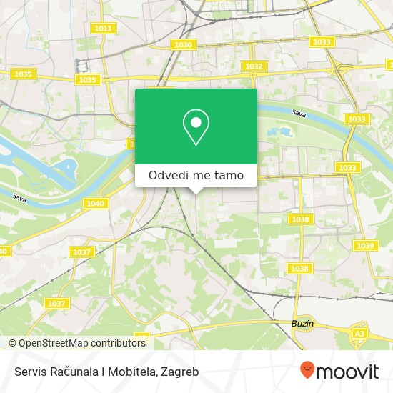 Karta Servis Računala I Mobitela