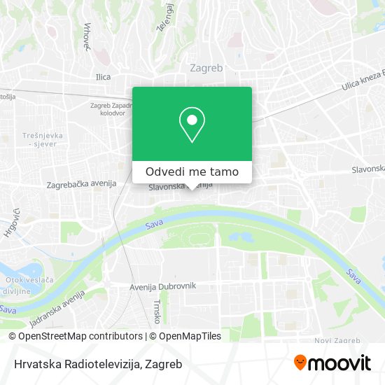 Karta Hrvatska Radiotelevizija