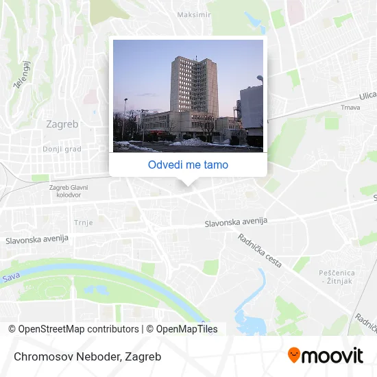 Karta Chromosov Neboder