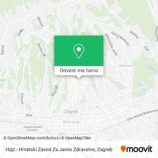 Karta Hzjz - Hrvatski Zavod Za Javno Zdravstvo