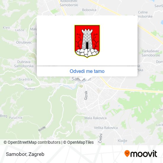 Karta Samobor