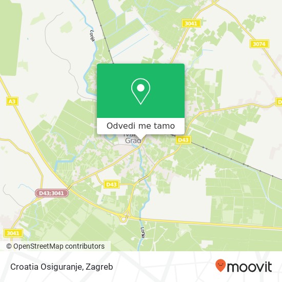 Karta Croatia Osiguranje