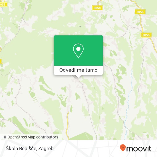 Karta Škola Repišće