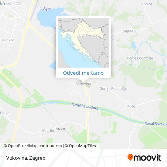 Karta Vukovina
