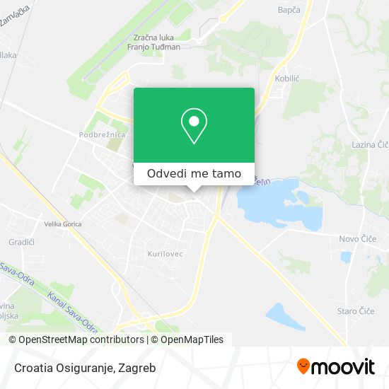 Karta Croatia Osiguranje