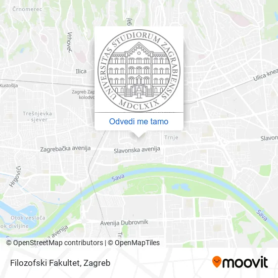 Karta Filozofski Fakultet